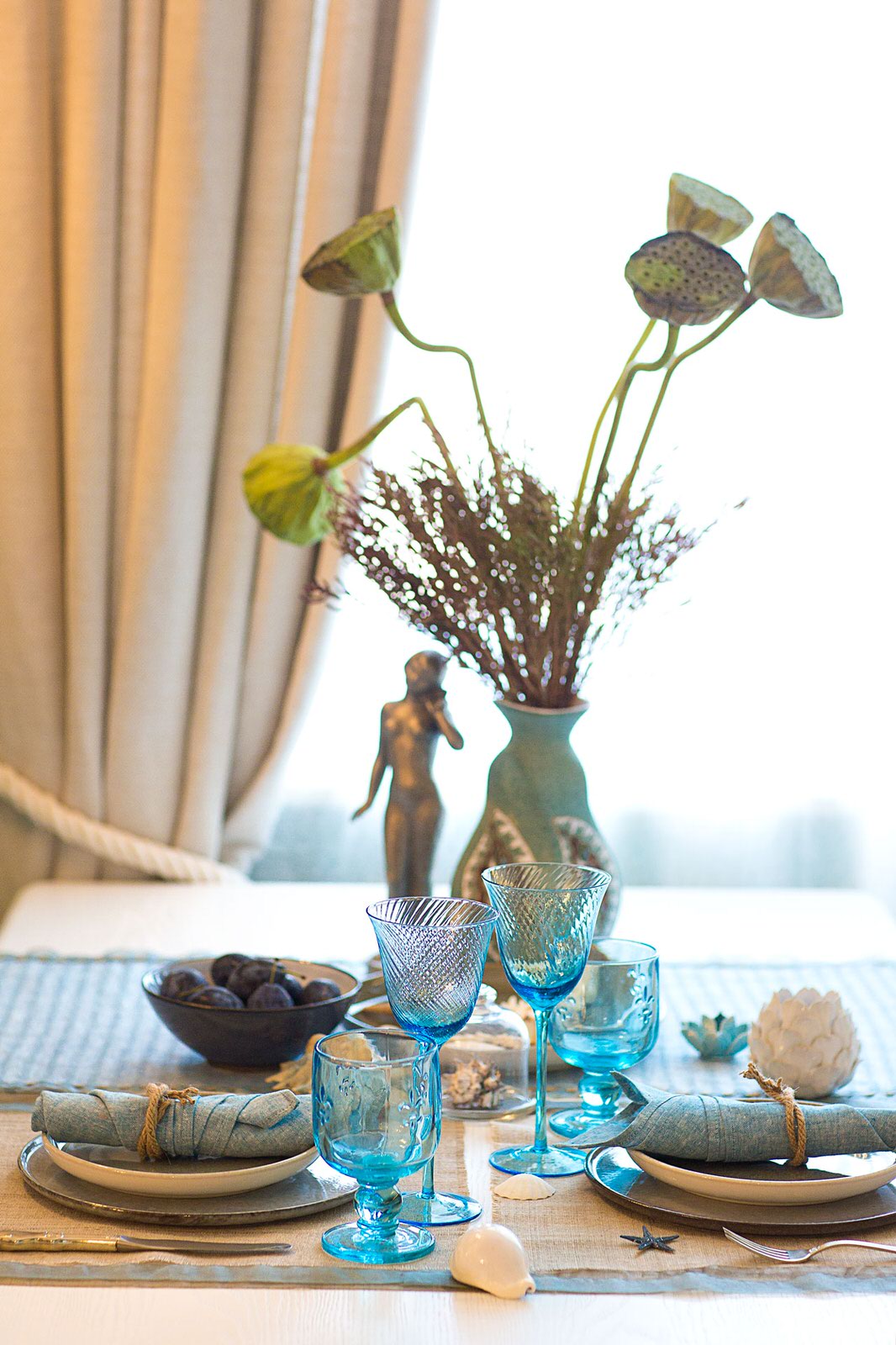 Яркая квартира в морском стиле