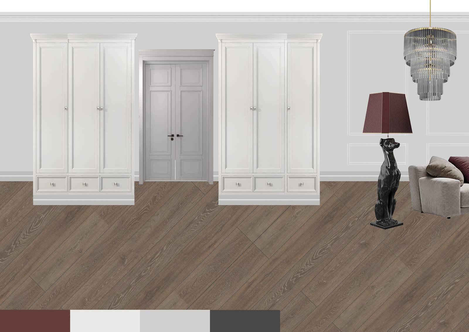 Проект квартиры в историческом центре Самары