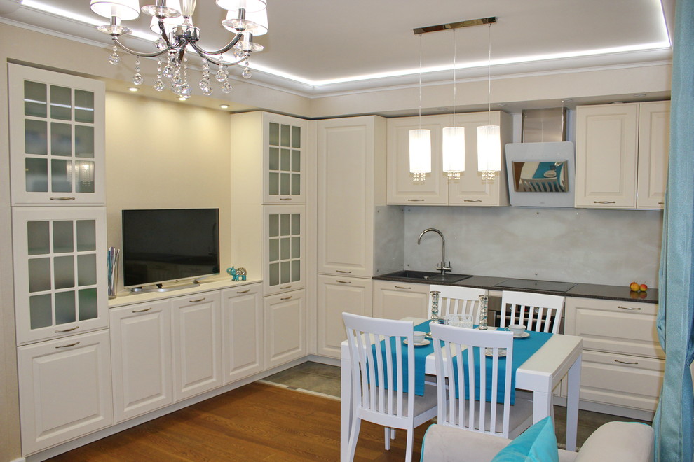 Обложка проекта: Квартира в Приморском районе