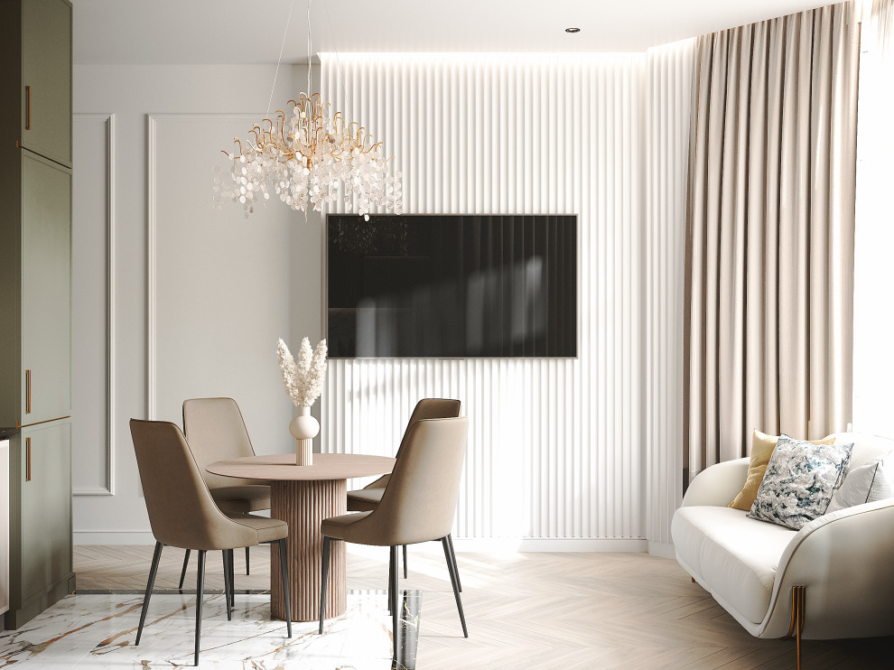 двухкомнатная квартира в ЖК "Рассказово"