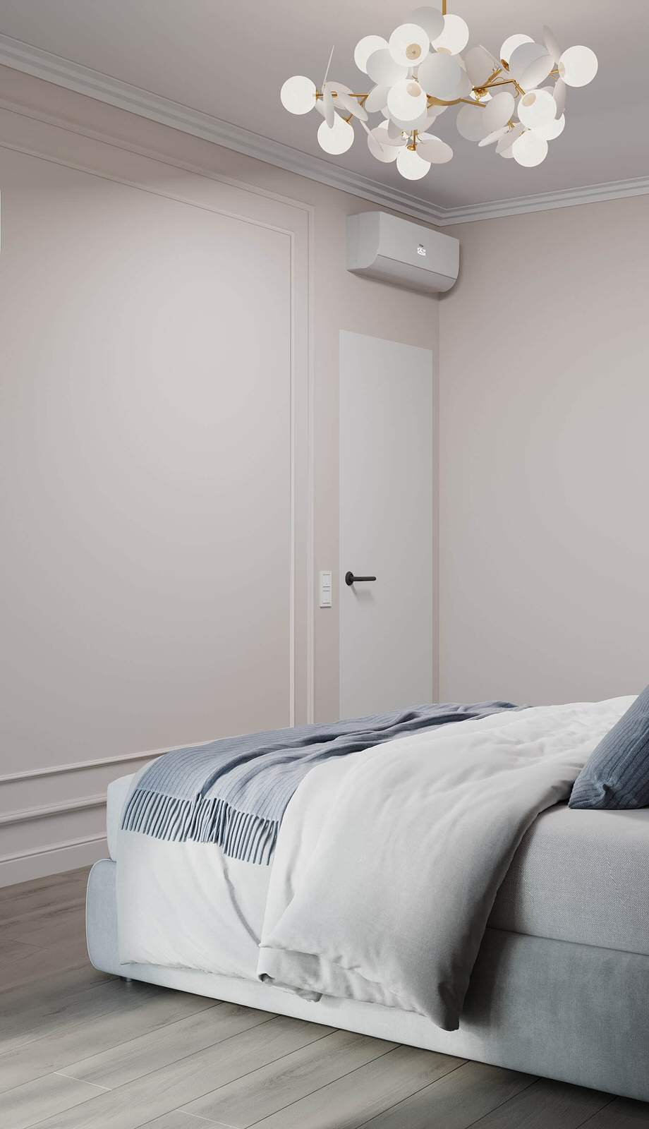 Проект в ЖК Селигер Сити 72м2