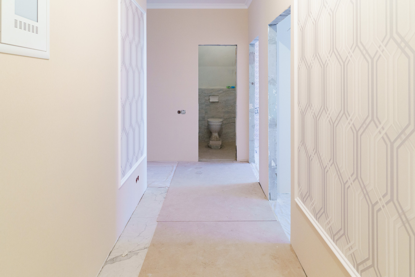 Нежный ремонт ЖК Береговой