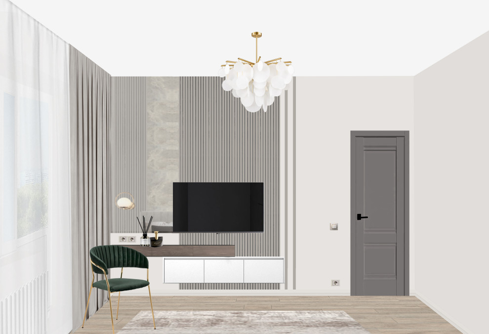 Дизайн-проект квартиры, г. Тула