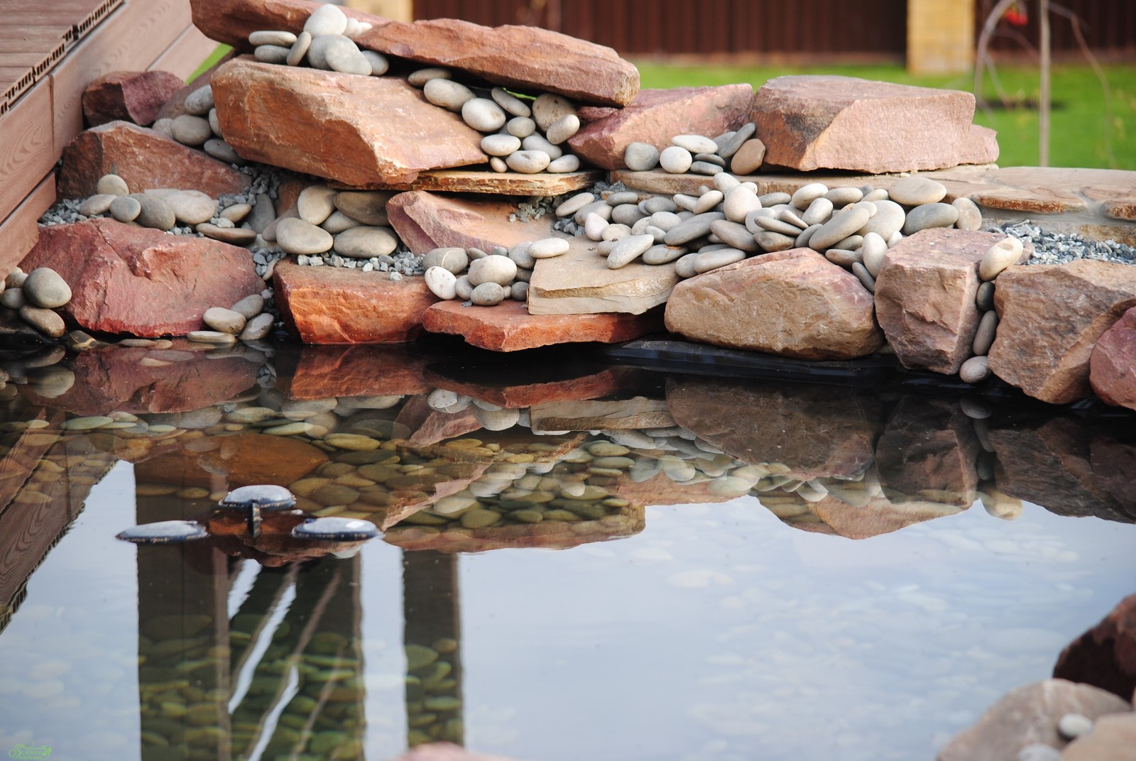 Обложка проекта: Водоемы