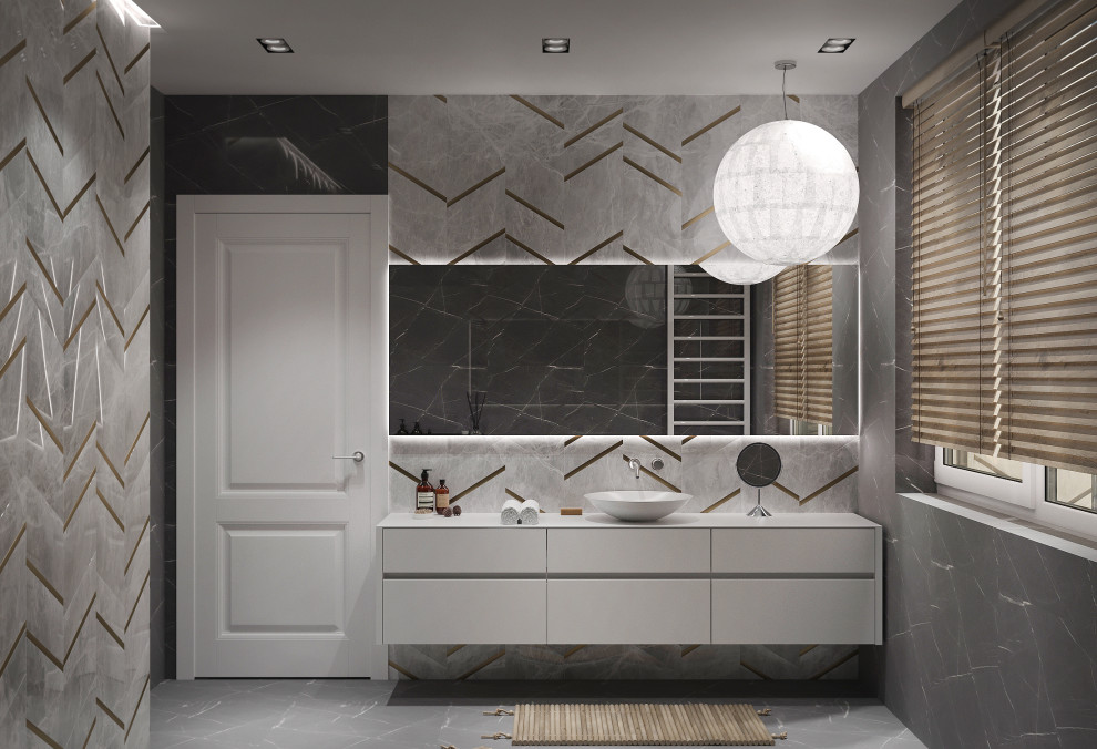 Обложка проекта: Ванная комната хозяин в частном доме, г. Краснодар