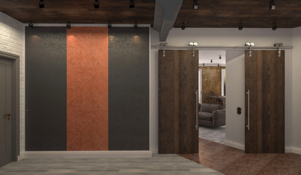 Интерьер квартиры в стиле LOFT