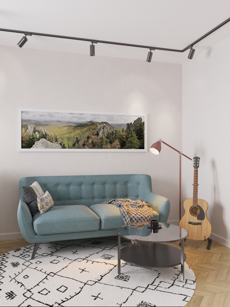 Зона отдыха в кабинете