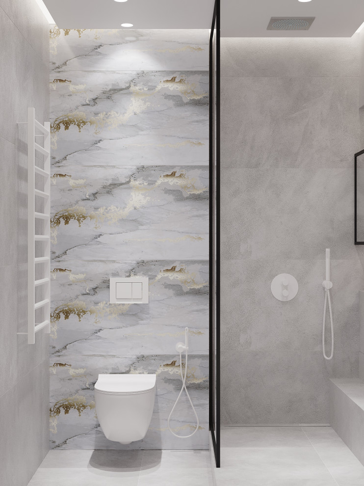 Проект трехкомнатной квартиры