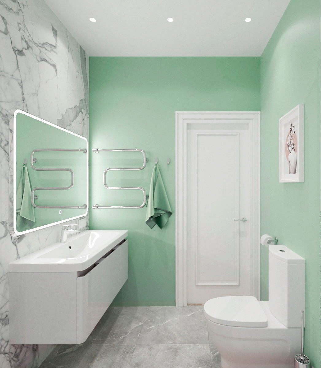 Дизайн-проект квартиры 45м.кв.