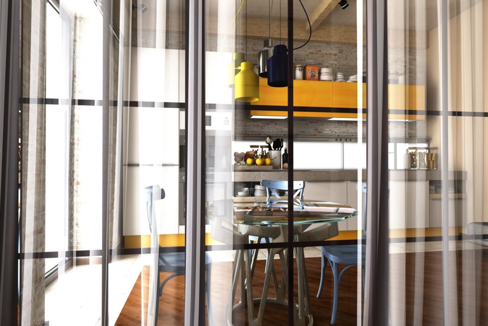 Лофт в Сколково