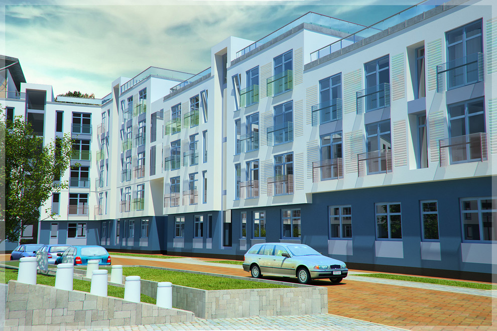 БАЛТИЙСКАЯ ЖЕМЧУЖИНА Малоэтажный жилой комплекс "Балтийская ревьера"