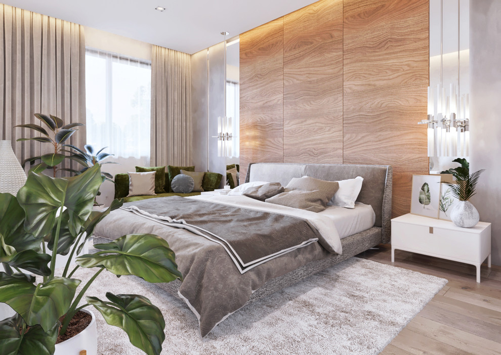 Современная квартира на Ходынском бульваре