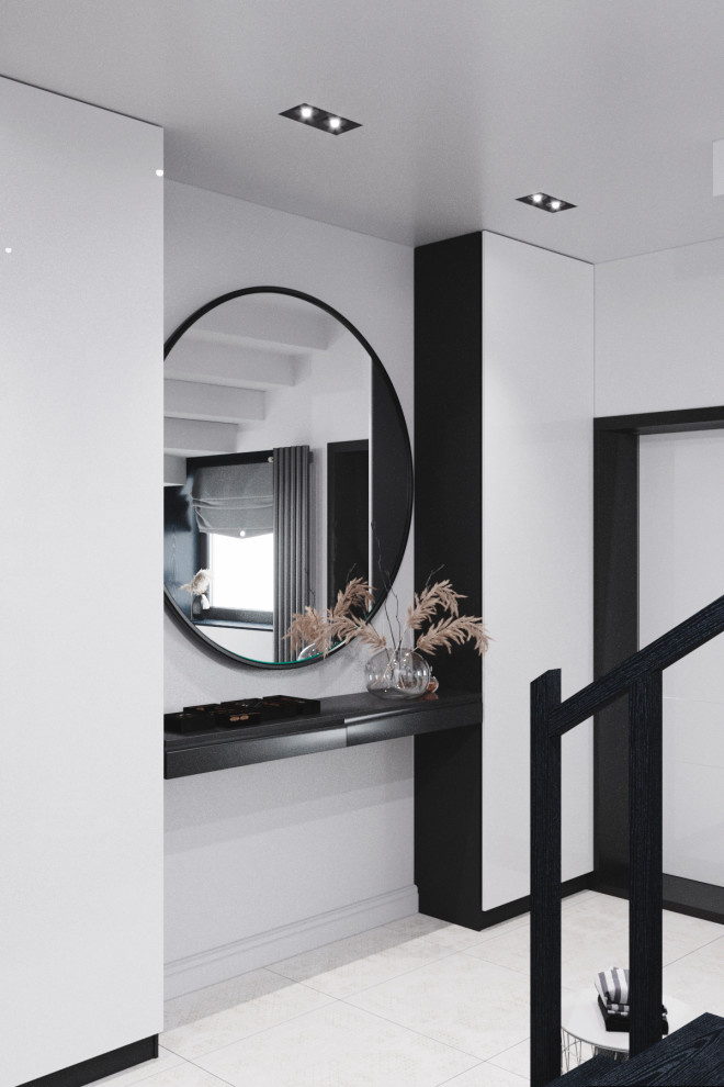 Таун- хаус в стиле Контемпорари