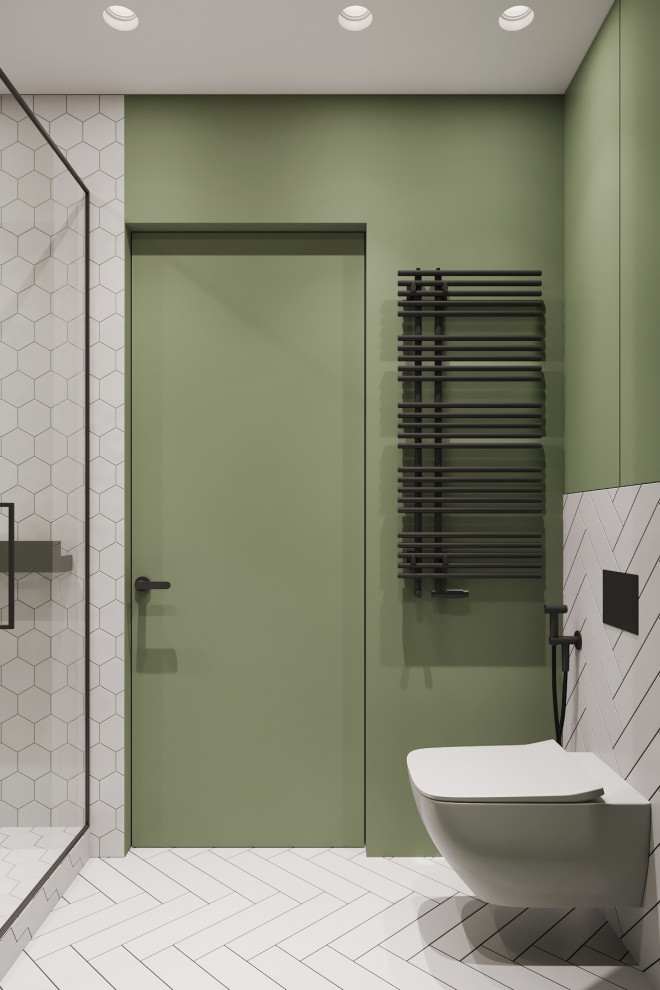 Современная квартира в теплых тонах