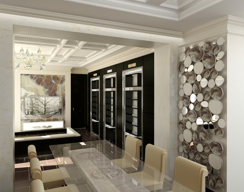 Обложка проекта: Дизайн интерьера. Апартаменты.Москва.