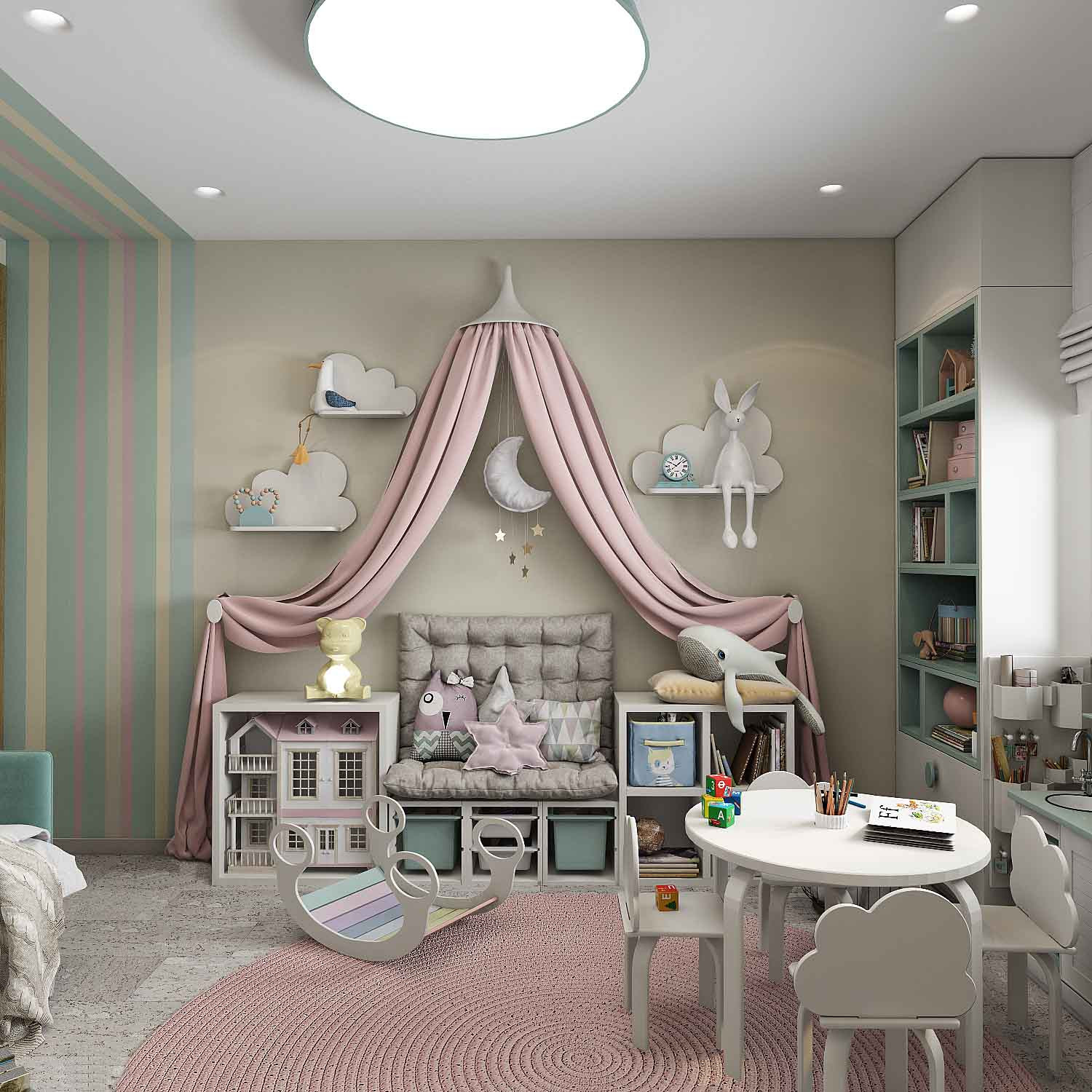 Квартира в современном стиле