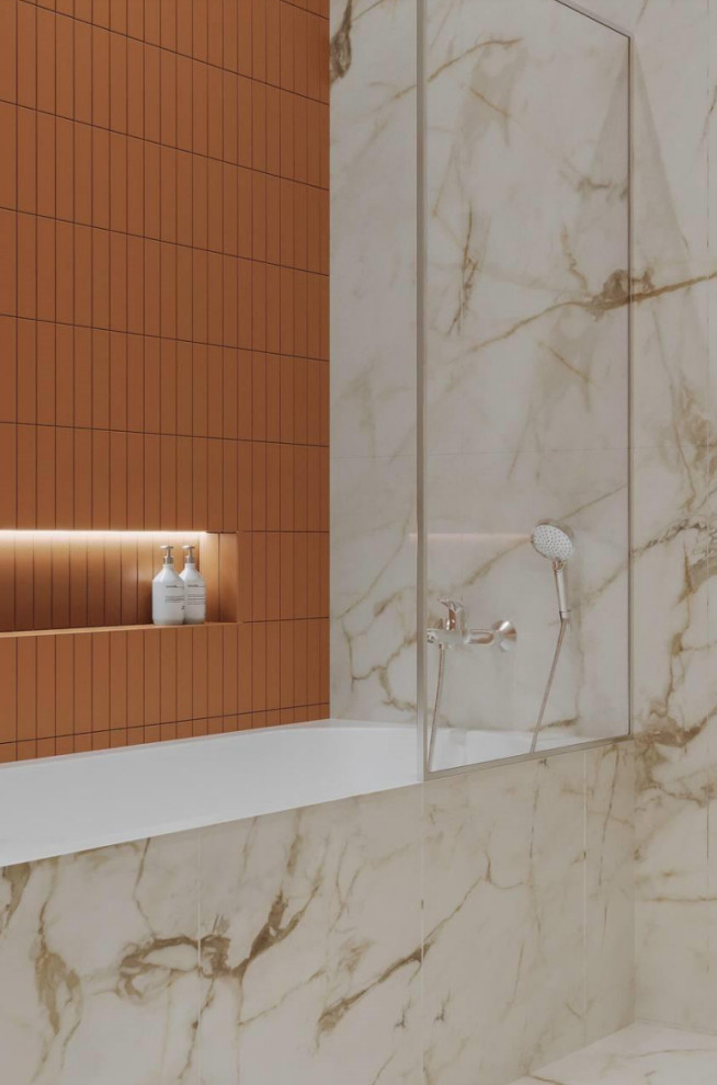 Интерьер квартиры для семьи из 5 человек, 150 м2