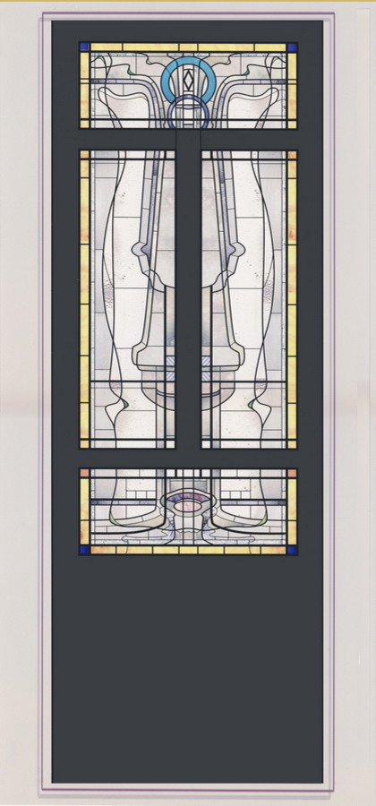 Проект комнаты с бассейном
