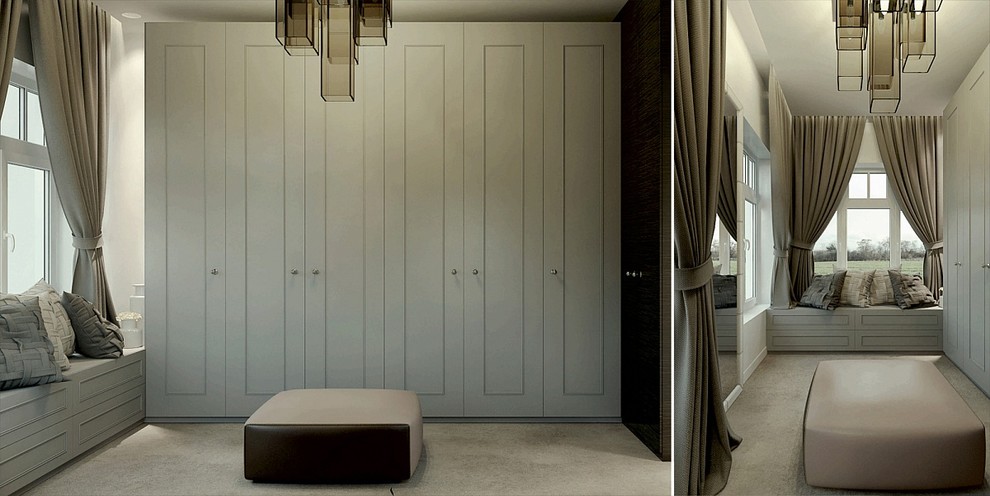 Интерьер гардеробной