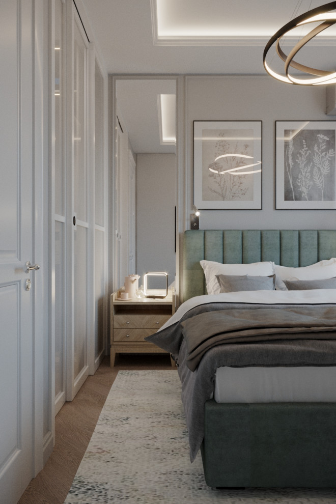 Квартира в современной классике ЖК Сердце столицы