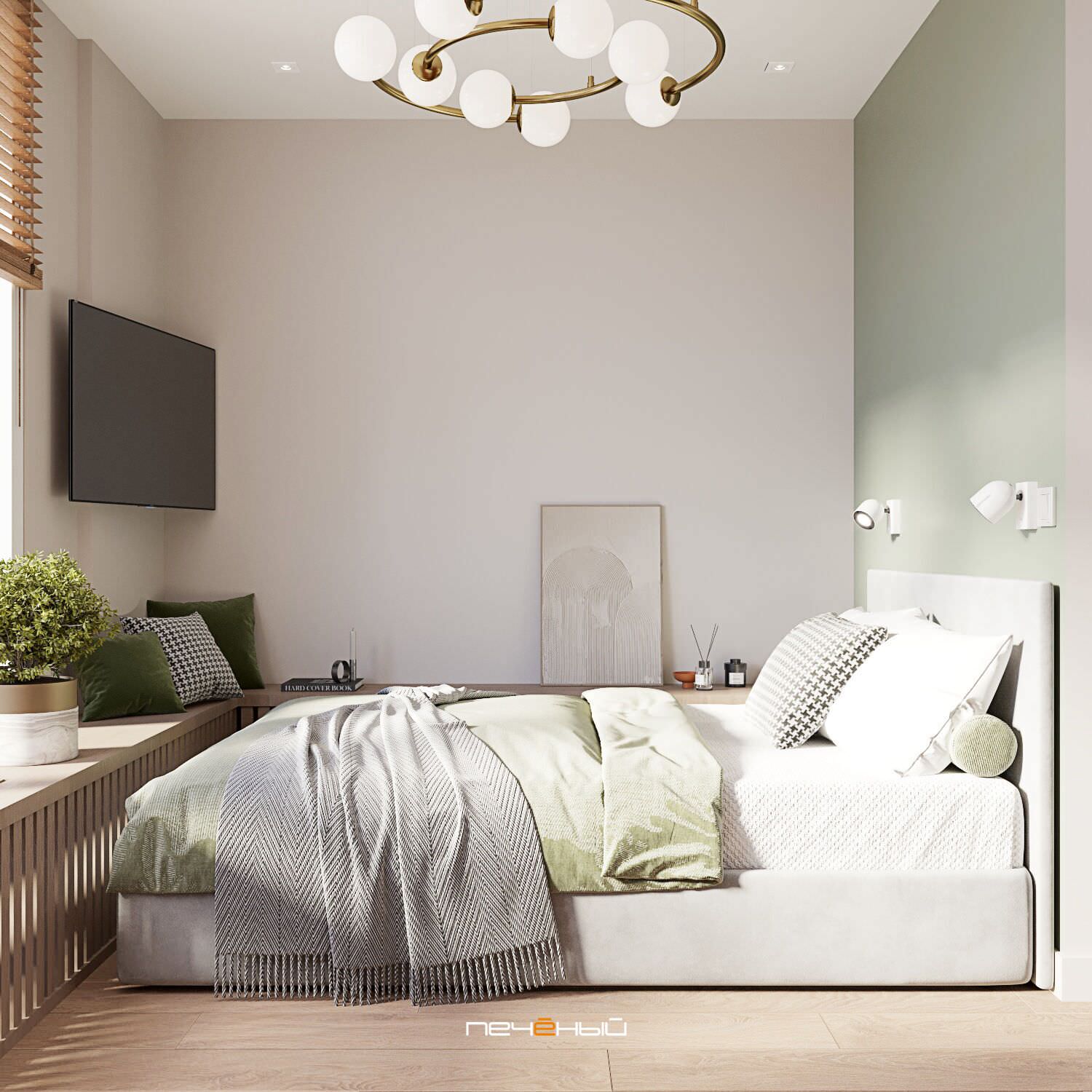 2023 Дизайн студии в современном стиле, 27 м2, Москва, Резиденция Сокольники