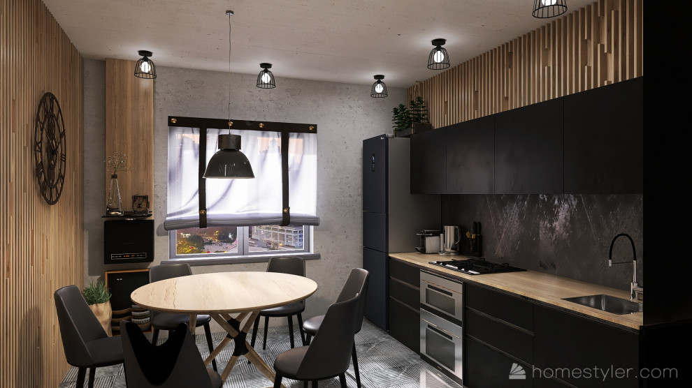 Мужской лофт