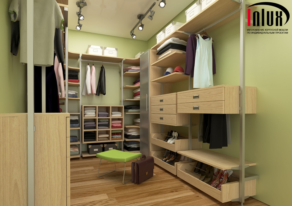 Гардеробные комнаты