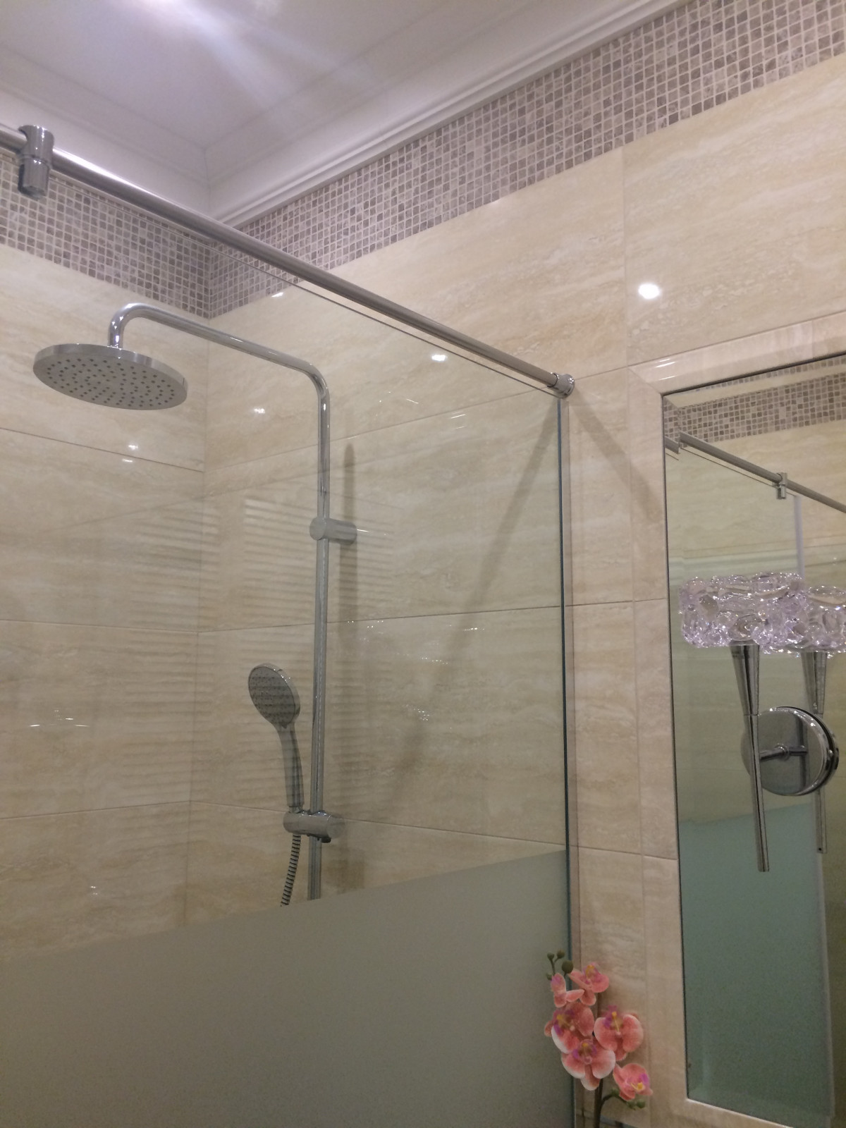 Ванная комната в стиле "Современная классика".