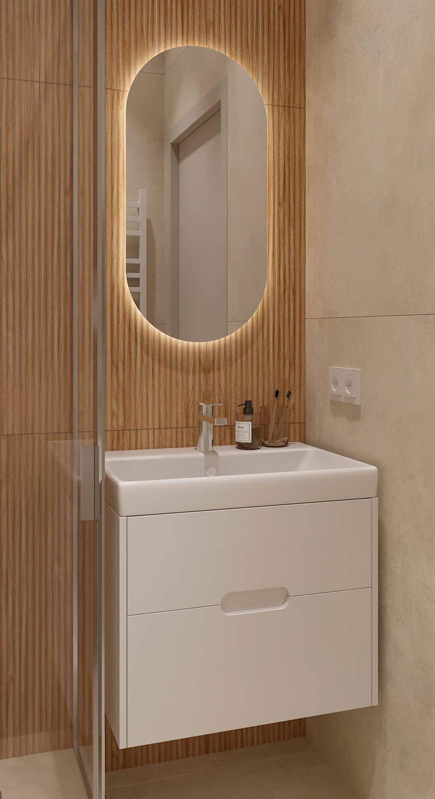 ЖК "Резиденция Сколково" 70 кв.м