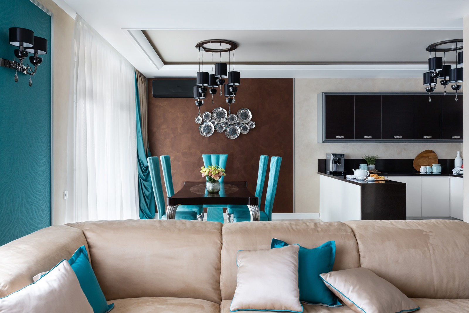 Квартира 178 м2 в малоэтажном жилом квартале Duderhof Club