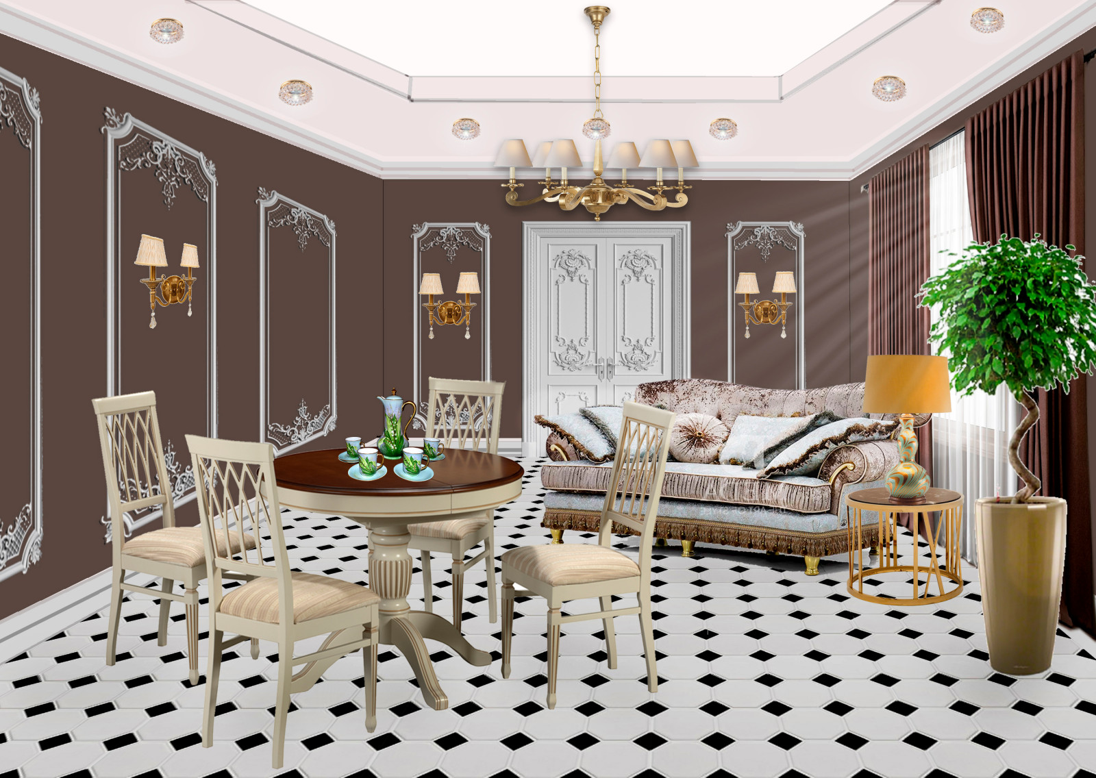 Концепт-Борды (Photoshop)