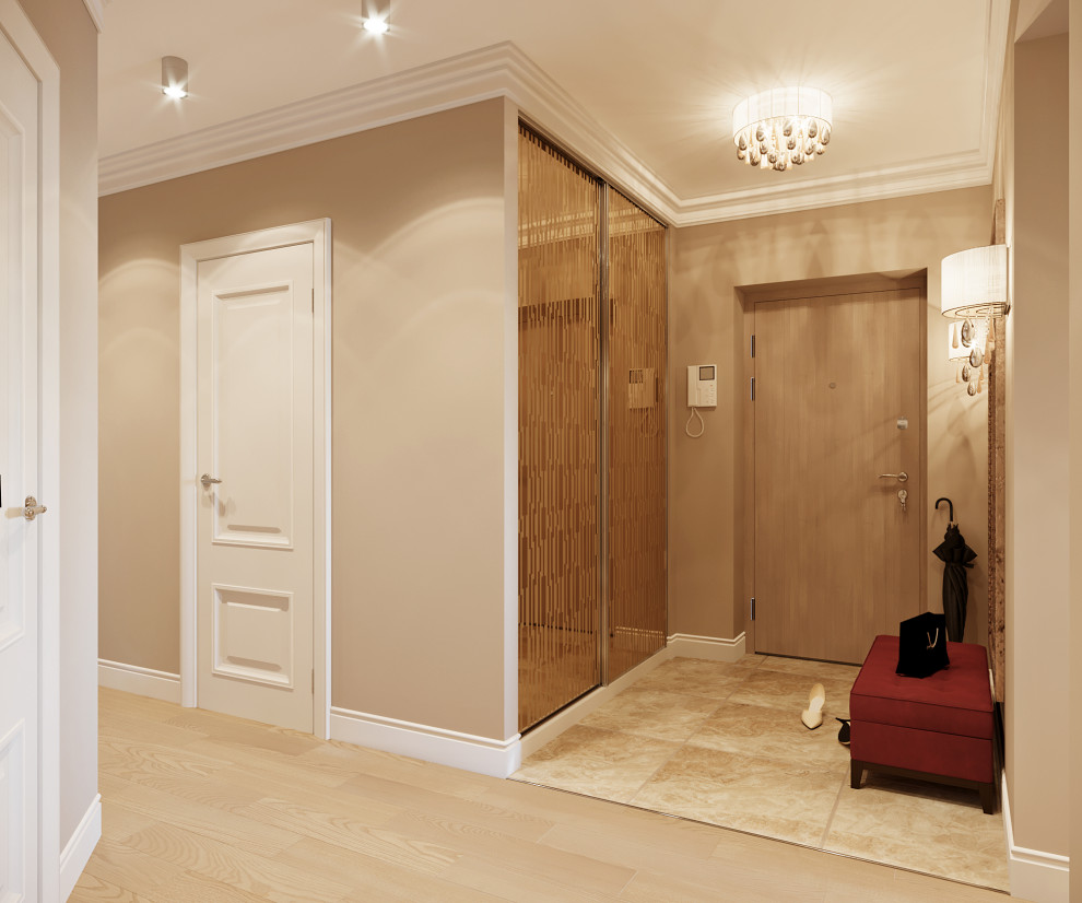 Квартира в современной классике