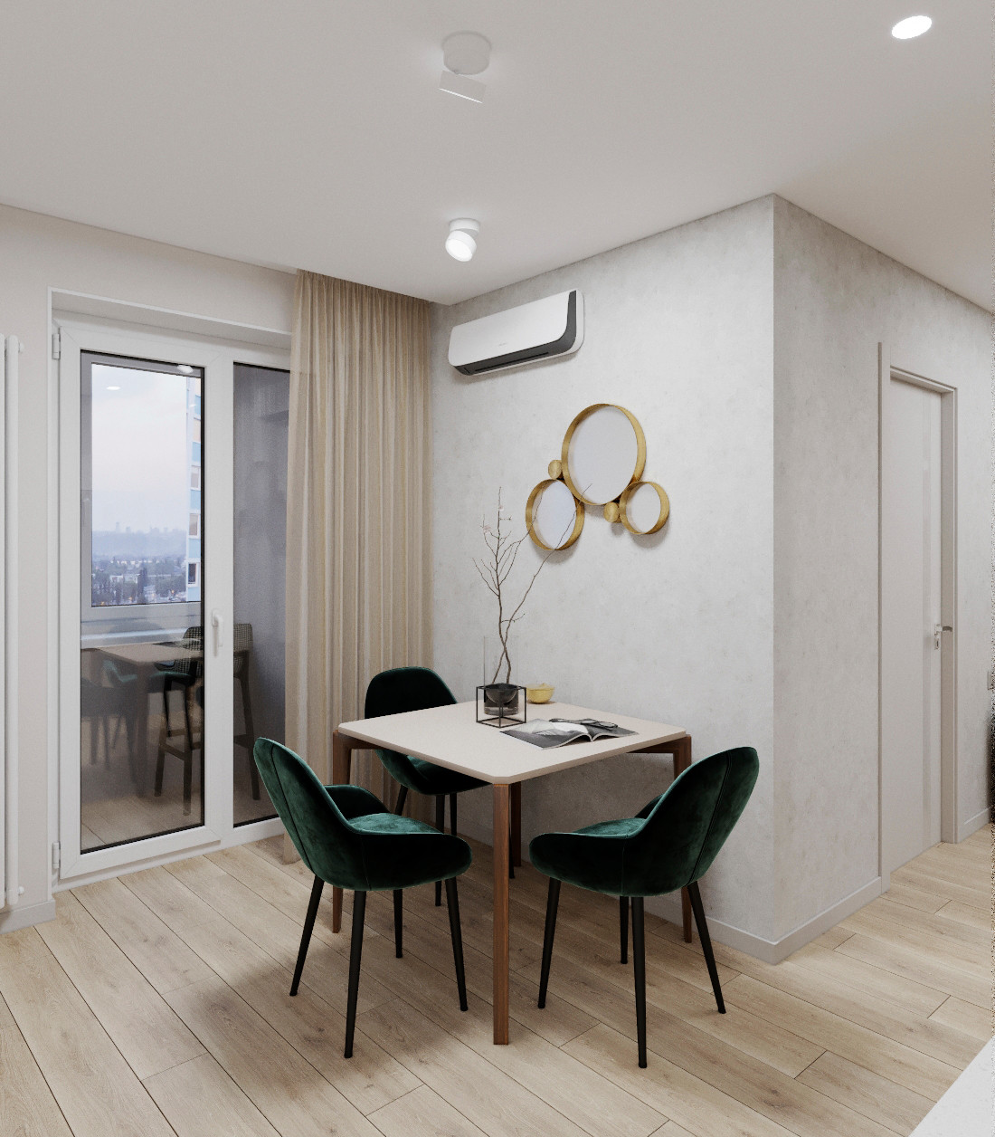 Обложка проекта: Квартира для молодой пары