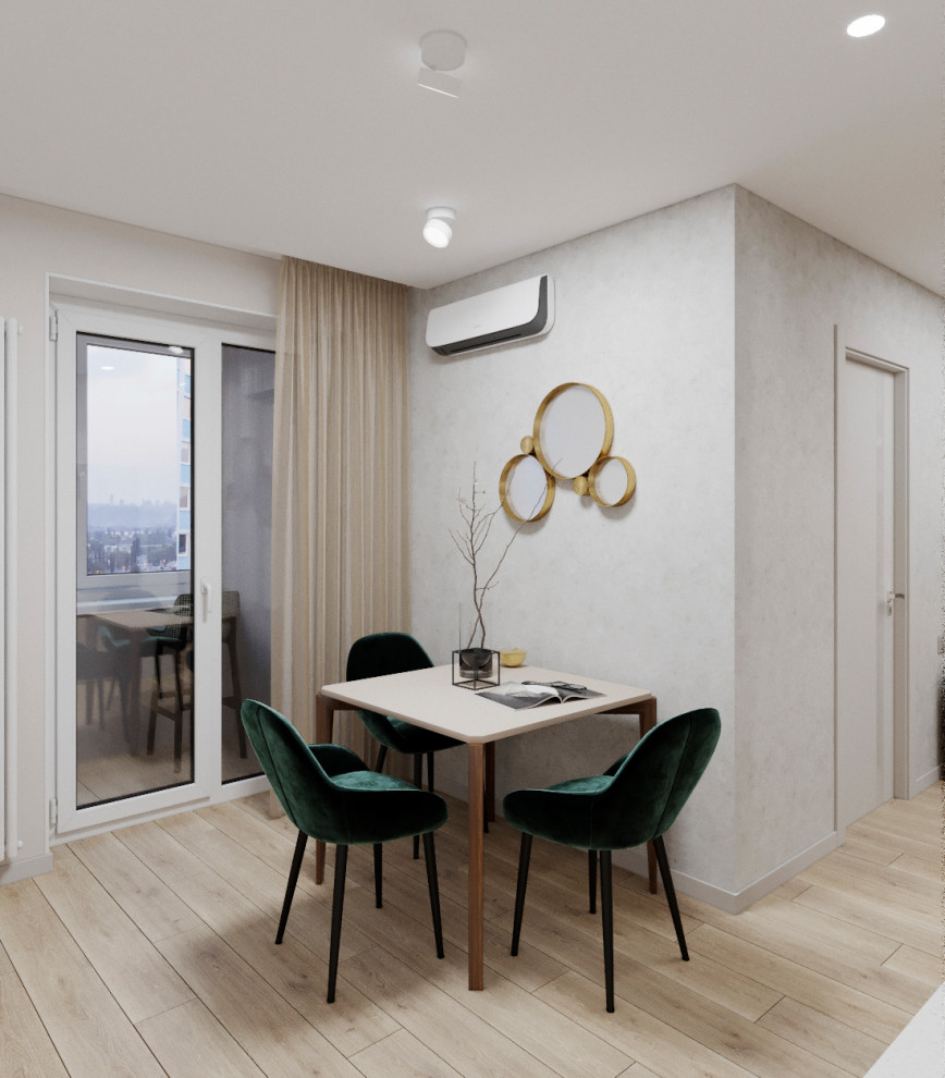 Обложка проекта: Квартира для молодой пары