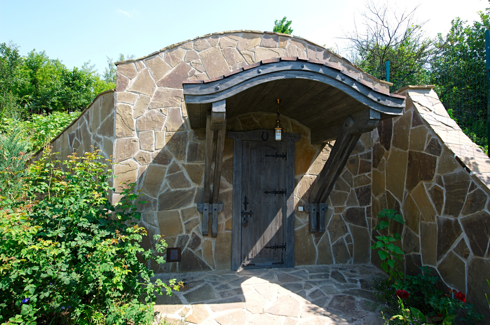 Объекты на участке