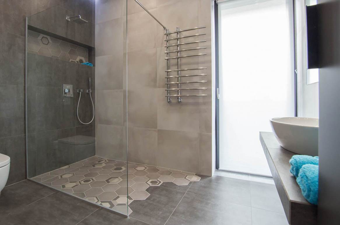 Современная ванная комната