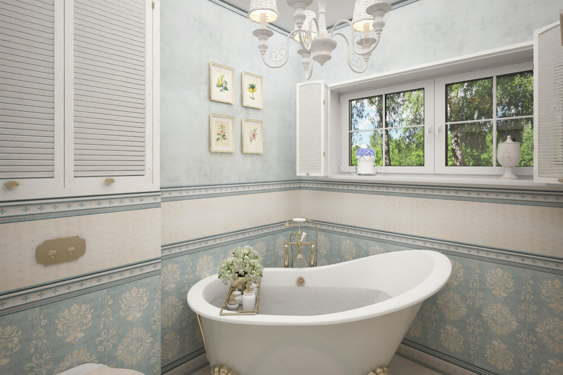 Частный интерьер "Добротный"