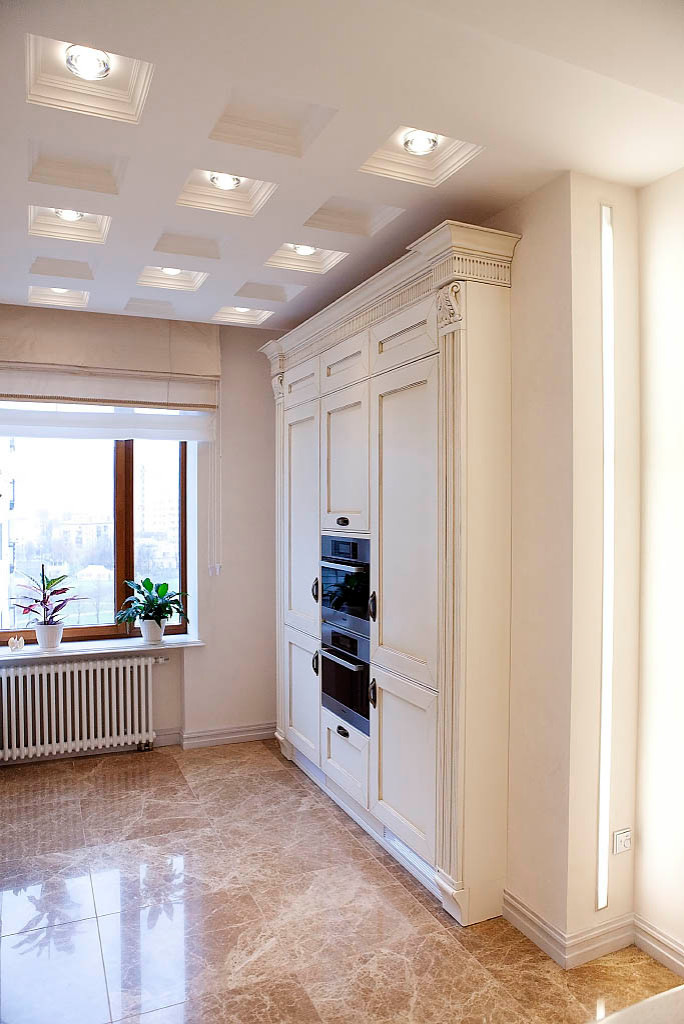 Дизайн интерьера квартиры 220м²