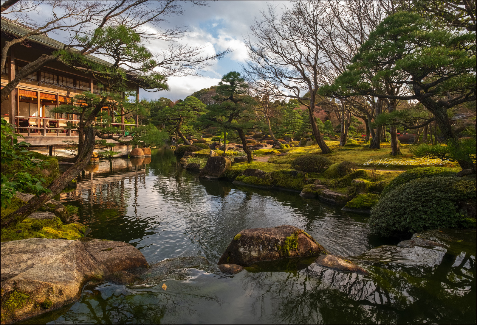 сад Юсиэн (фото)