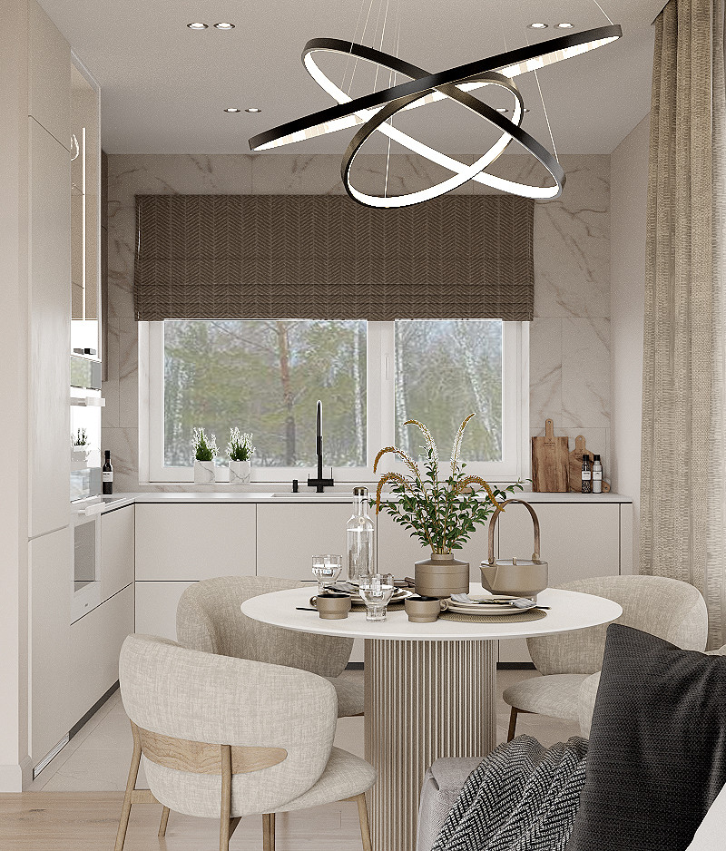 Кухня-гостиная