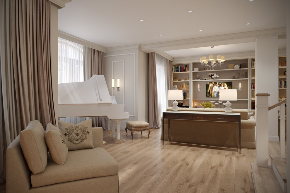 Apartment in Moscow. Veskovkij str.