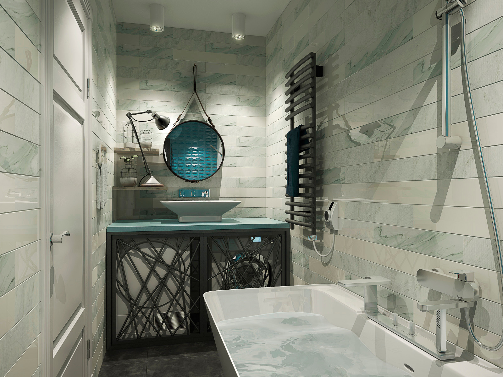 Проект квартиры в городе-парке «Переделкино Ближнее»