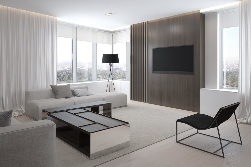 Дизайн-проект квартиры в ЖК "Дом на Мосфильмовской"