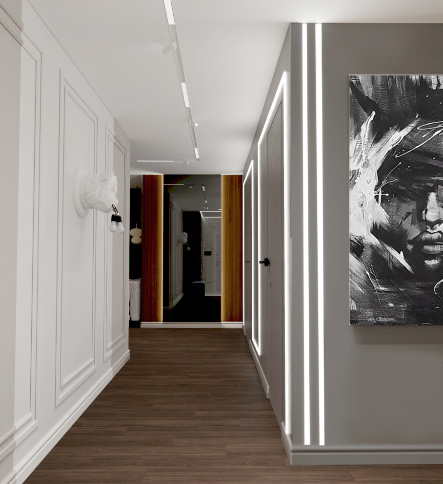 Обложка проекта: Квартира Басаргина 2021