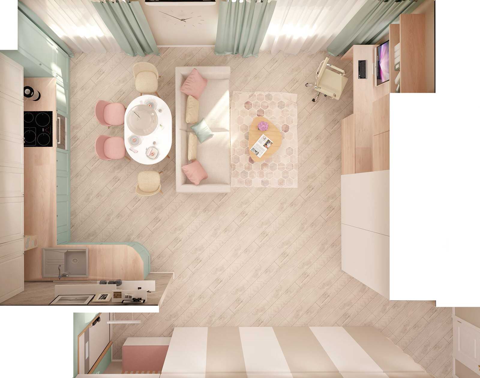 Нежная пудра