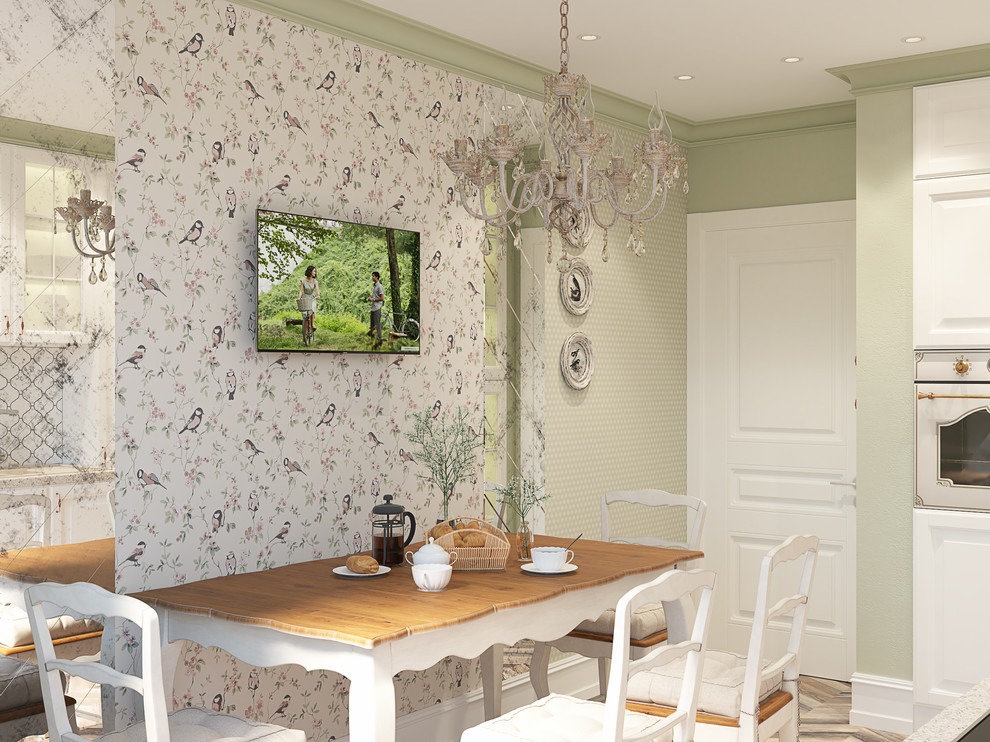 Дизайн кухни в стиле прованс