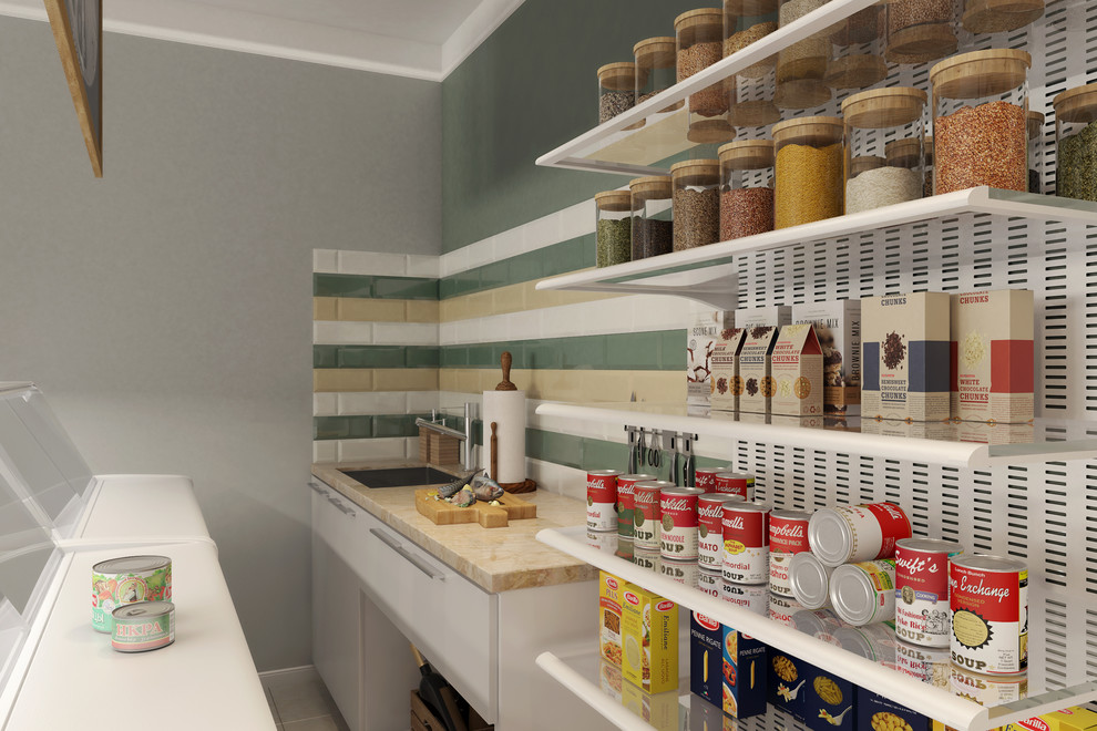 Дизайн рыбного магазина г. Новороссийск