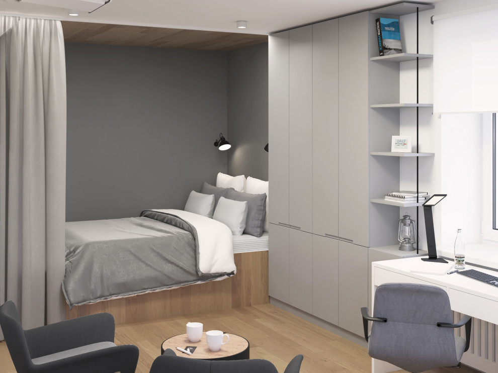 Монохромная студия