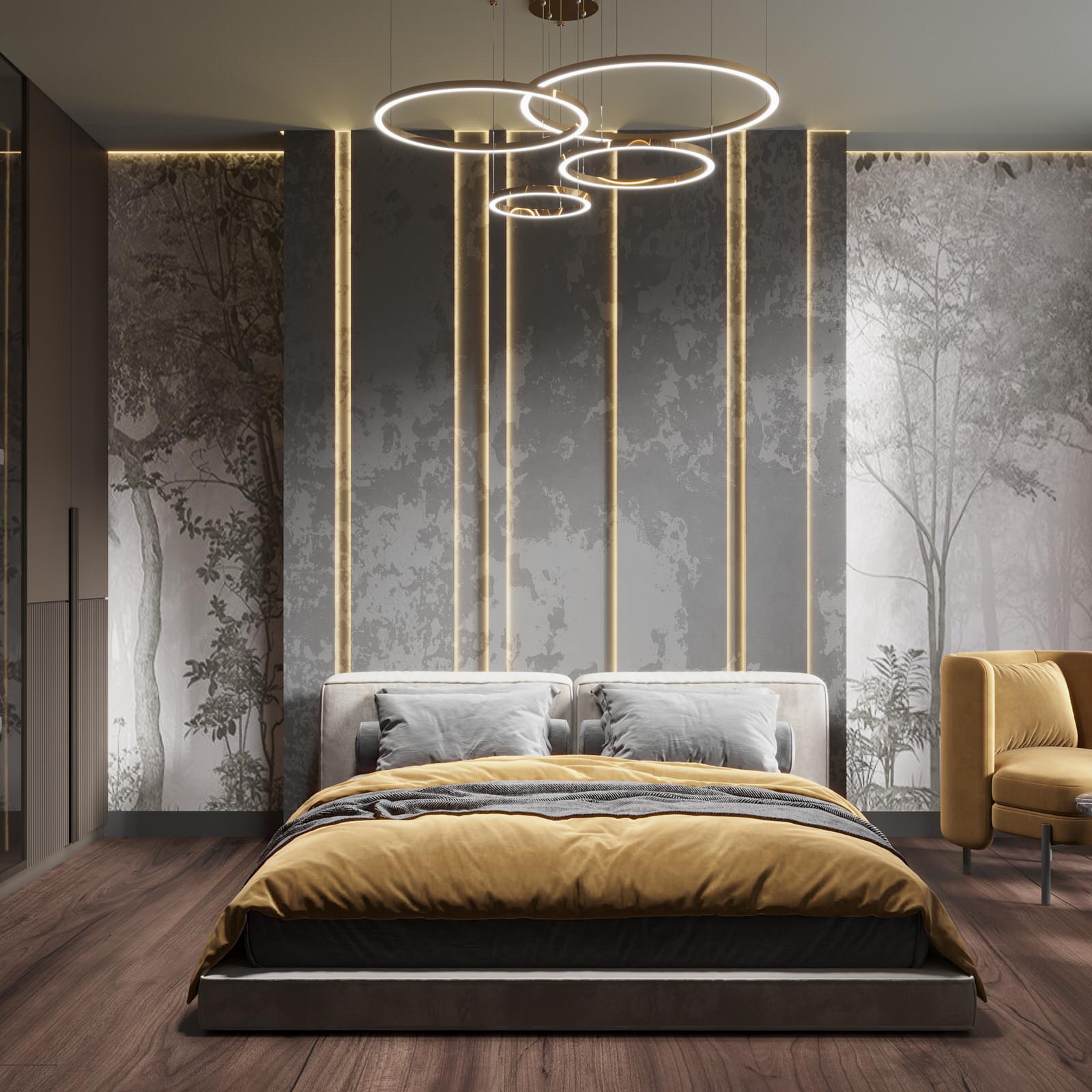 Обложка проекта: Дизайн-проект двухуровневой квартиры в стилистике звездных войн