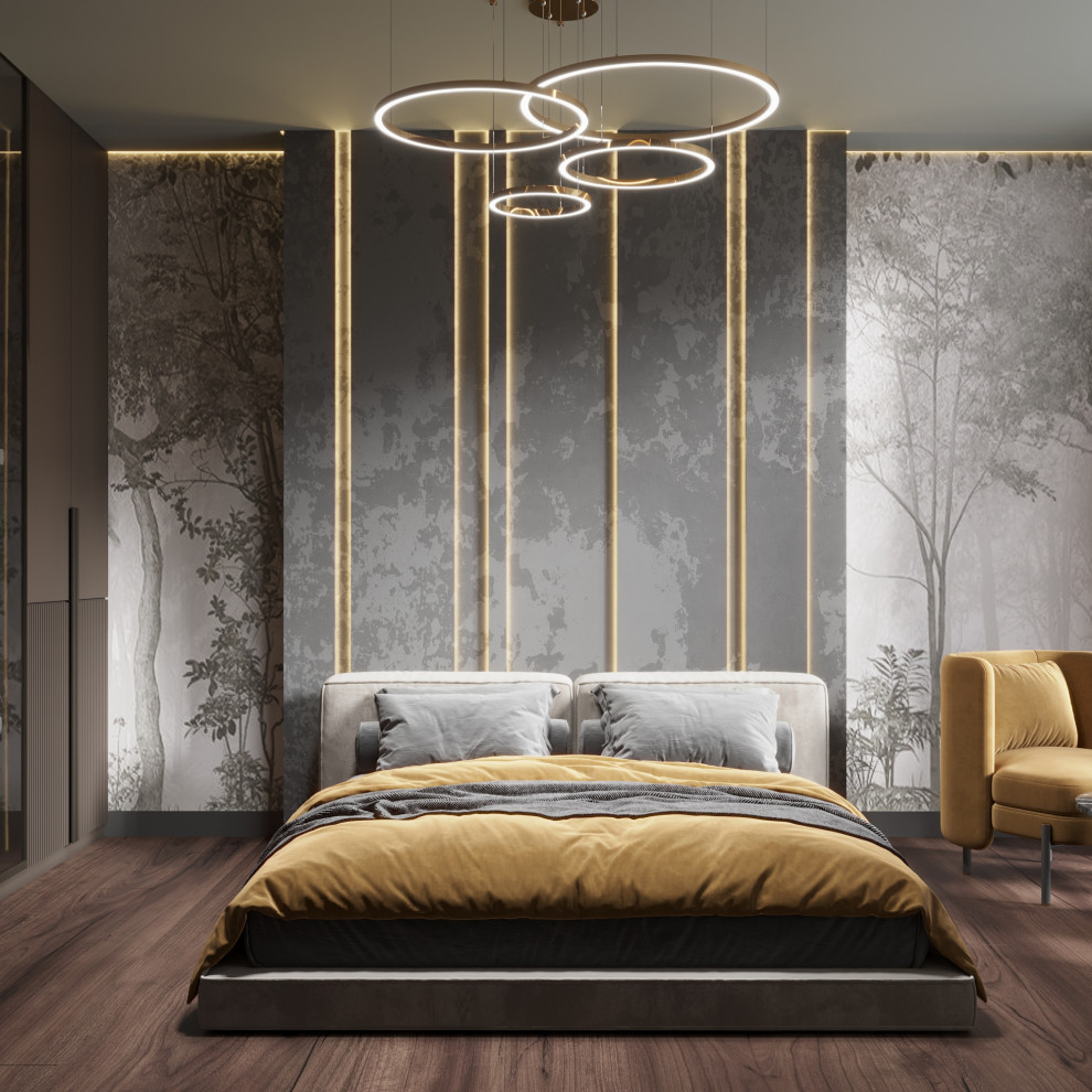 Обложка проекта: Дизайн-проект двухуровневой квартиры в стилистике звездных войн